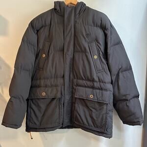 Timberland  loose fit black  puffer jacket size medium